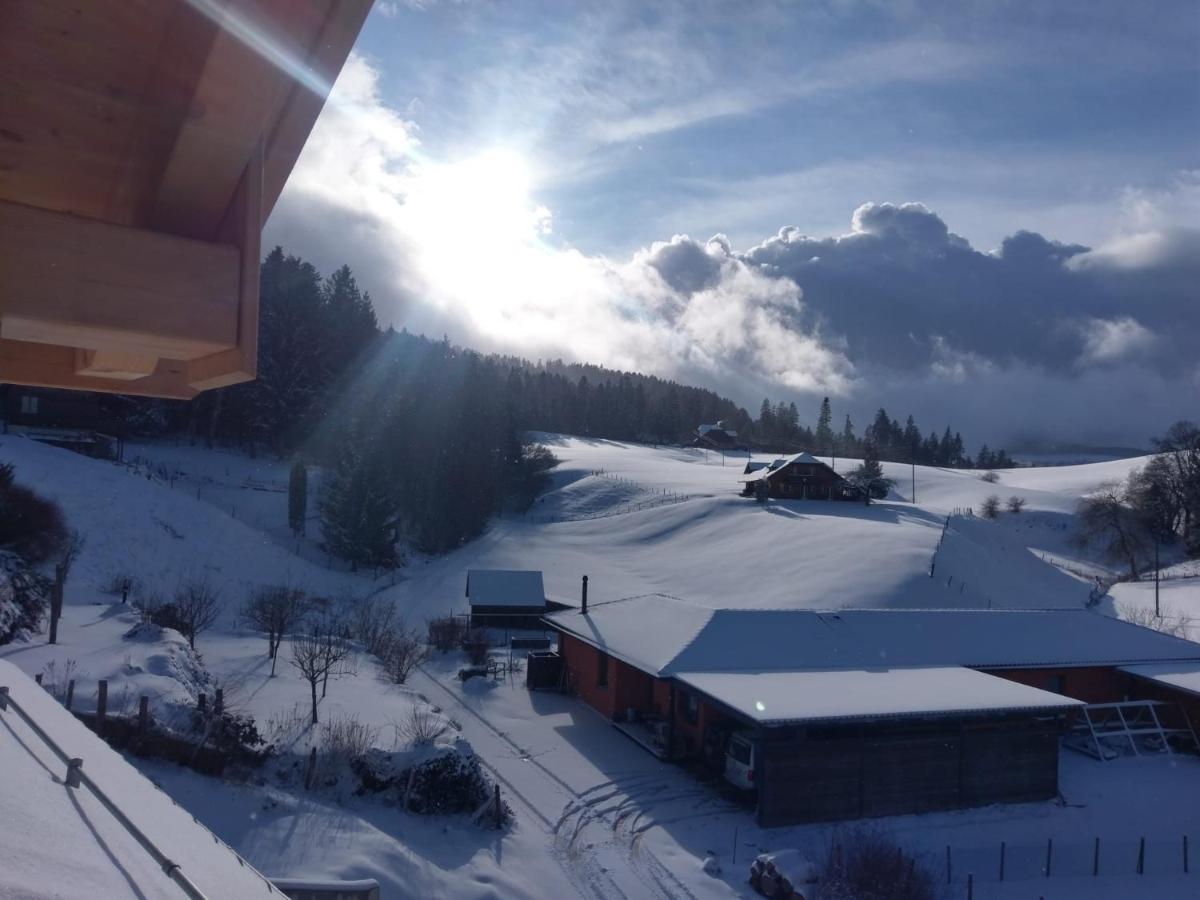 Gantrisch Lodge Ruschegg 외부 사진